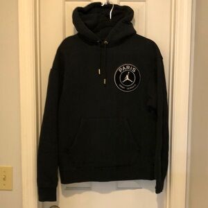 Air Jordan Paris Saint-Germain Black Men’s Hoodie - Size S